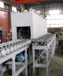 抽油桿表面強化機