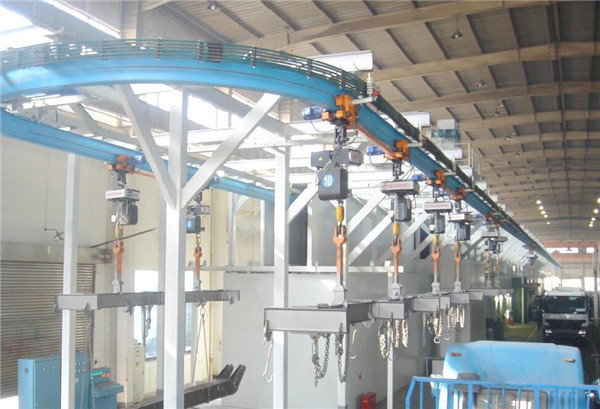 吊鉤通過式拋丸機(jī)