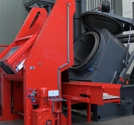 滾筒式拋丸機(jī)